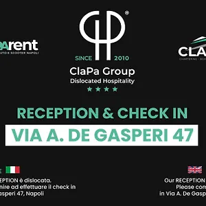 P.c. Boutique H. De Gasperi, Centro, By Clapa Group Pensión Nápoles