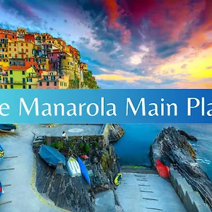 Guest house The Main Plaza, Manarola
