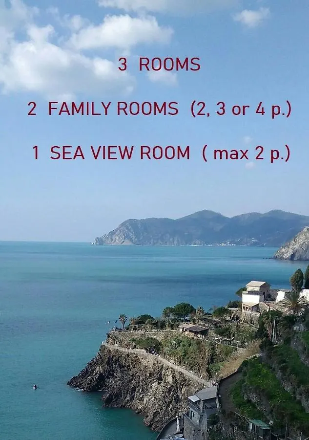 Ca De Lelio Hotel Manarola Guest house